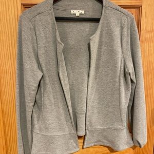 Jane and Delancey, L, gray cardigan